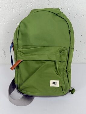 ORI London Willesden B Apple Green Sling Bag